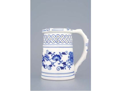 Korbel prolamovaný  0,40 l, cibulák, Český porcelán