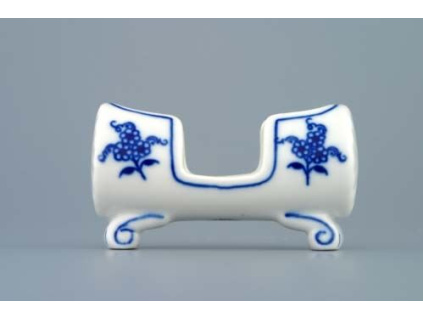 Dóza na párátka 8 cm, cibulák, Český porcelán