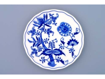 Podložka pod konvici 14,5 cm, cibulák, Český porcelán
