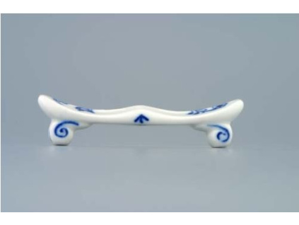 Podložka pod příbor 9 x 1,5 cm, cibulák, Český porcelán