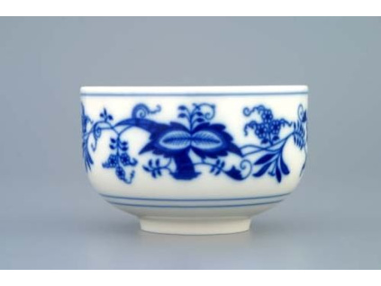 Šálek bez ouška 0,125 l, cibulák, Český porcelán