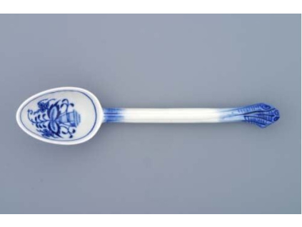 Lžíce k omáčníku 23 cm, cibulák, Český porcelán