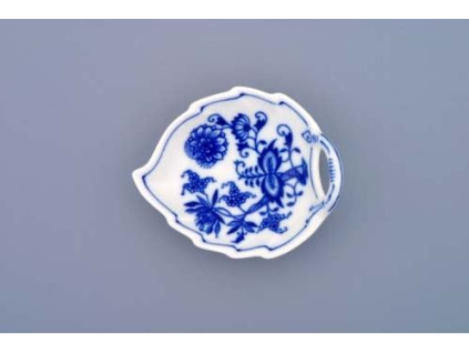Mísa list, 10,5 cm, cibulák, Český porcelán