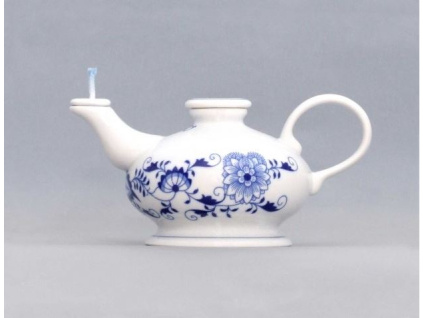 Betlémské světlo - olejová lampa, 10 cm, cibulák, Český porcelán