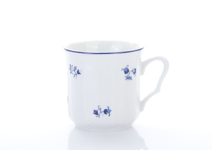 porcelánový hrnek karel v modré házence Český porcelán