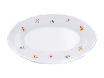 Mísa přílohová 26 cm, Ophelia házenka, porcelán Thun RZ