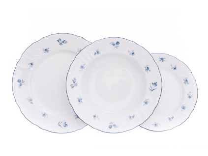 talirova souprava bernadotte modre ruzicky porcelanovy svet
