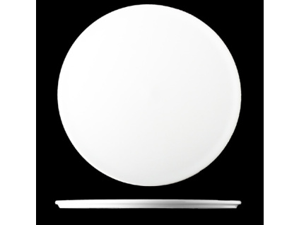 Talíř mělký 21 cm, bílý porcelán, Pureline, Lilien