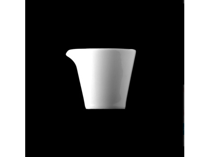 Mlékovka 40 ml, bílý porcelán, Pureline, Lilien