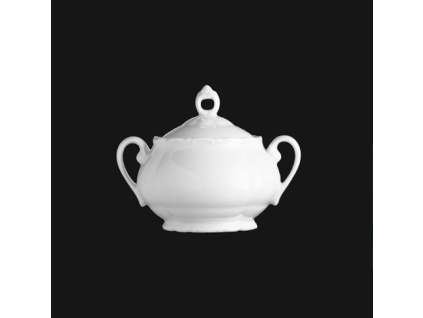 Cukřenka malá 250 ml, bílý porcelán, Verona, G. Benedikt