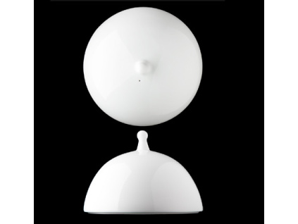 Poklop na talíř 16 cm, bílý porcelán, Ess-Klasse, Lilien