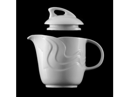 Konvice čajová 1,12 l, bílý porcelán, Melodie, G. Benedikt