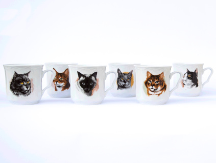 sada hrnku karel kocky cesky porcelan