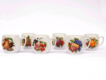 hrnek banak ovoce porcelanovy svet