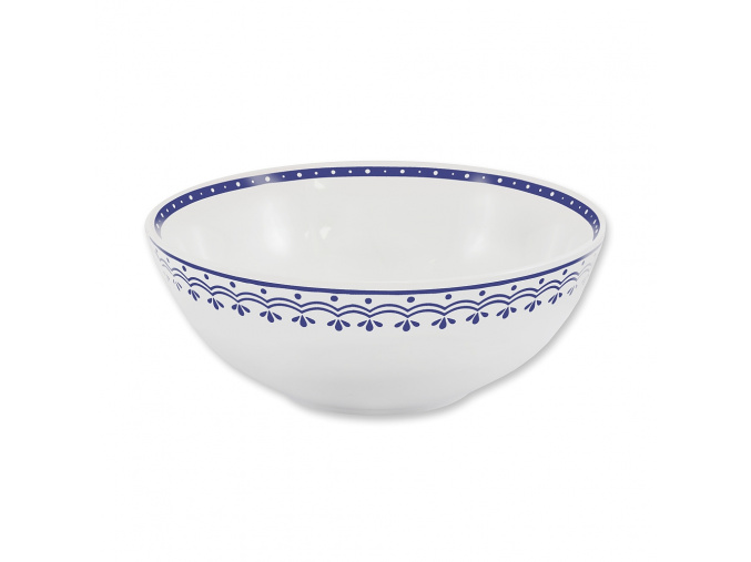 HyggeLine, miska, 16 cm, modrá, Leander, český porcelán