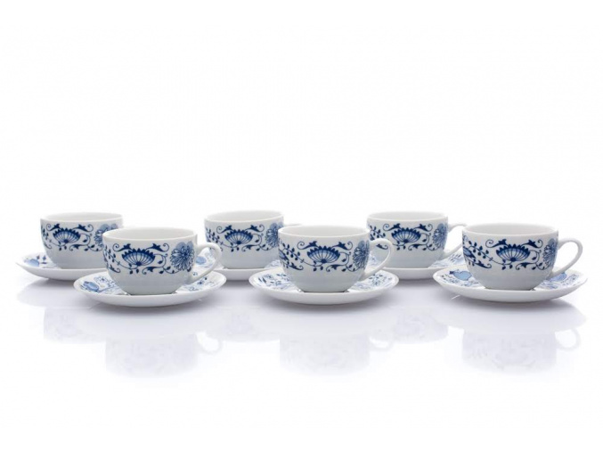 sada šálků s podšálky saphyr cibulák thun porcelanovy svet (2)