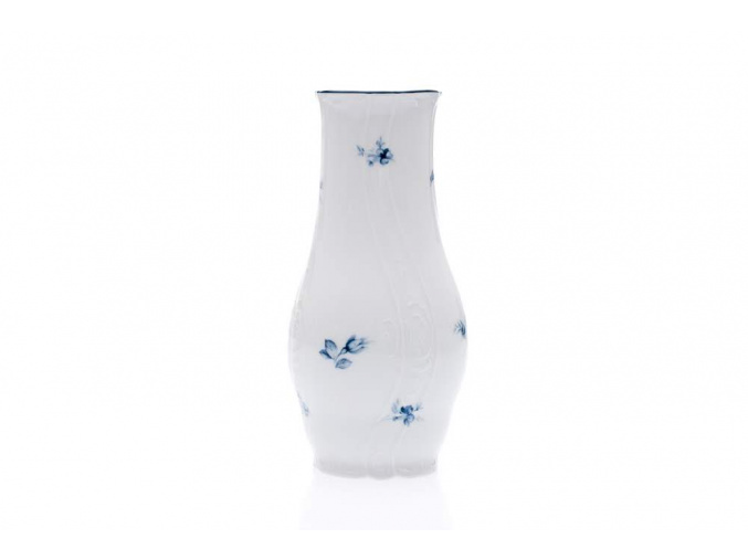 váza bernadotte modré růžičky thun porcelanovy svet