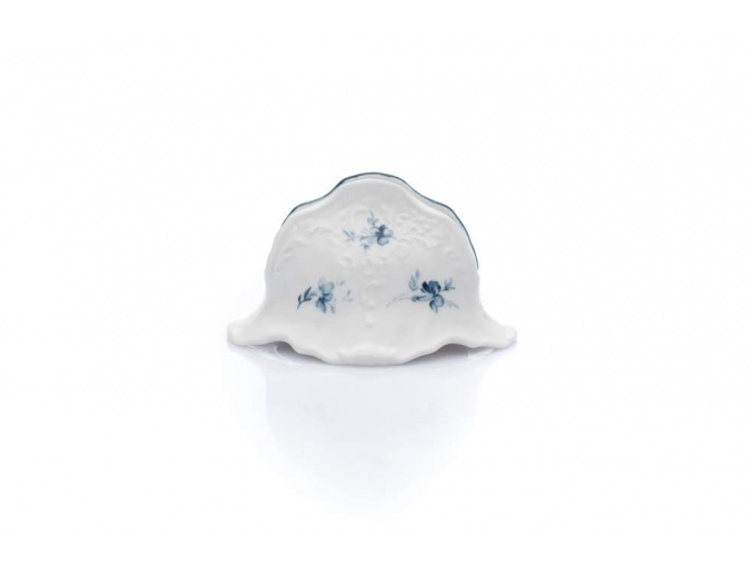 stojánek na ubrousky bernadotte modré růžičky thun porcelanovy svet (2)
