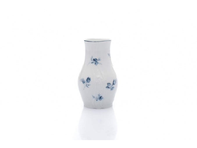 vaza bernadotte modré růžičky thun porcelanovy svet