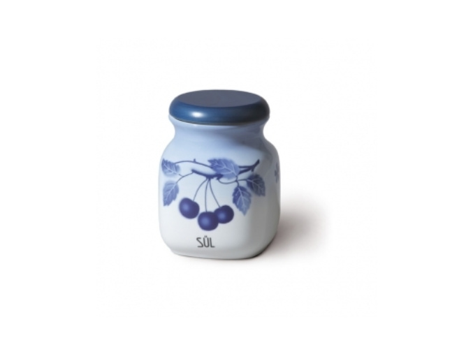 porcelanova doza 600 ml sul modre tresně porcelan thun