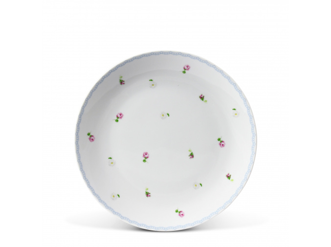 roseline porcelánový svět šálek a podšále talíř dezertní 21 cm