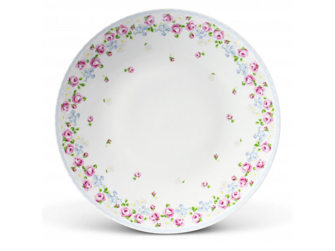 roseline porcelánový svět talíř mělký 26 cm