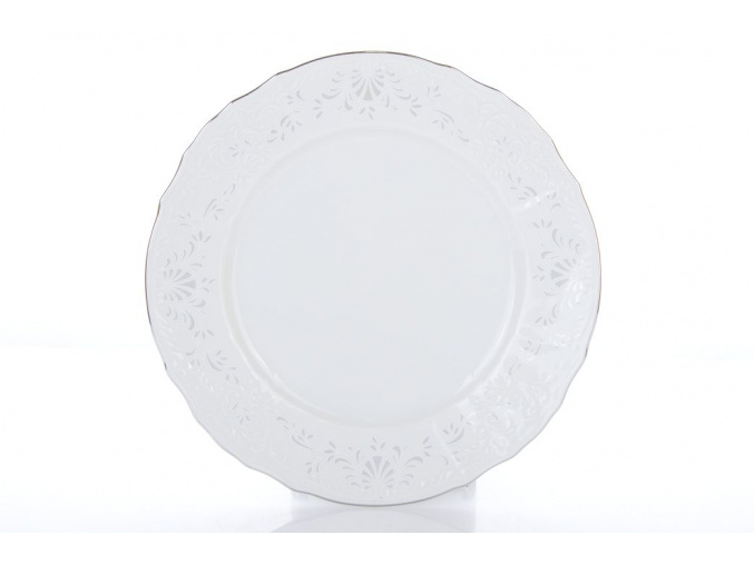 porcelánový talíř mělký 25 cm mráz thun porcelánový svět