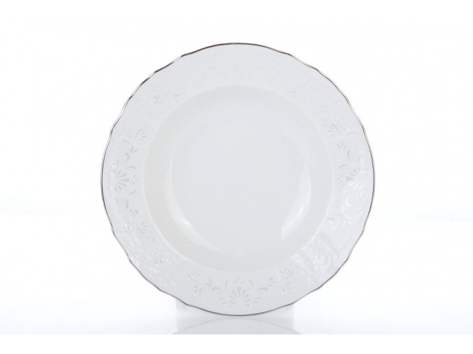 porcelánový talíř hluboký 23 cm mráz thun porcelánový svět