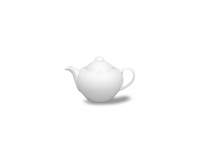 konvice vysoká 1200 ml saphyr bílý thun porcelánový svět