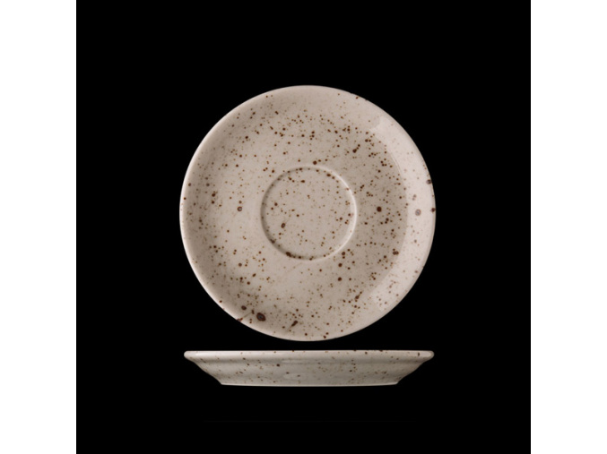 porcelánový podšálek 12 cm, Lifestyle Natural lsn1712 v