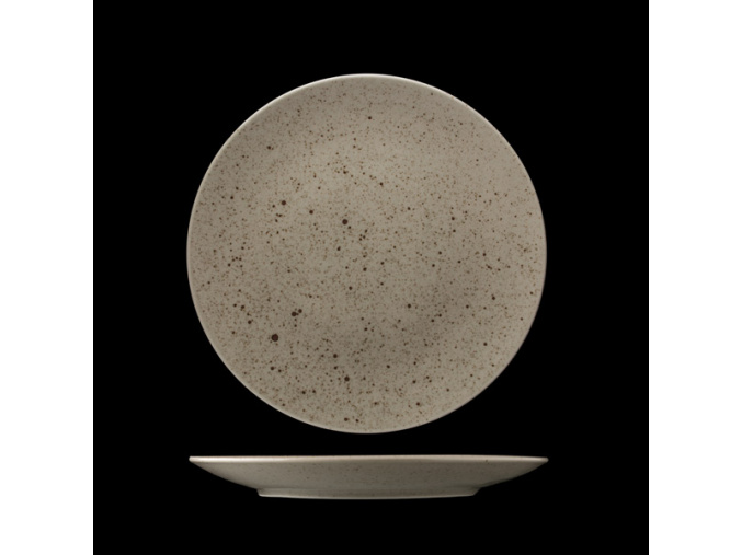 Mělký porcelánový talíř Lifestyle Natural 24 cm lcn2124 v