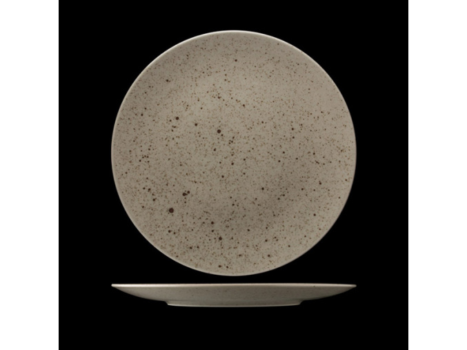 Mělký porcelánový talíř Lifestyle Natural 27 cm lcn2127 v