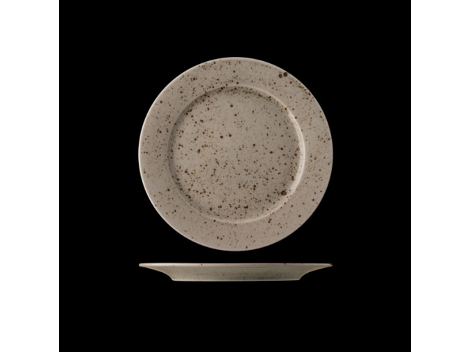 Dezertní porcelánový talíř Lifestyle Natural 17 cm lsn2117 v