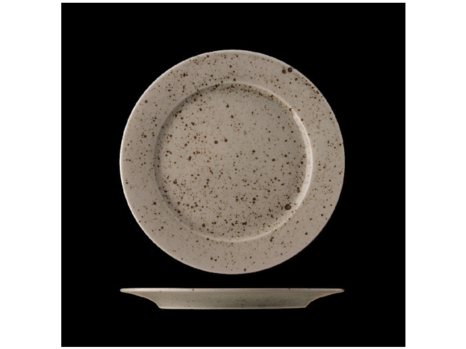 Mělký porcelánový talíř Lifestyle Natural 20 cm lsn2120 v
