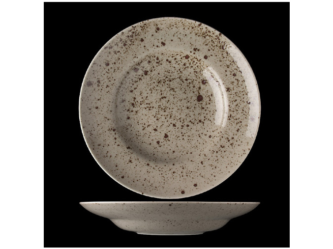 Hluboký porcelánový talíř na těstoviny Lifestyle Natural 29 cm lsn1929 v