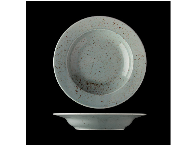 Hluboký talíř 22 cm český porcelán porcelánový svět