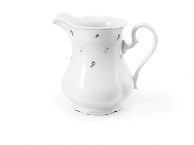RoseLine, český porcelán, Leander, džbánek (mlékovka) 1l MA