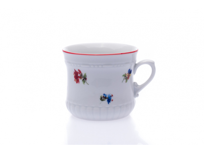 porcelánový hrnek perlový malý 260 ml český porcelán