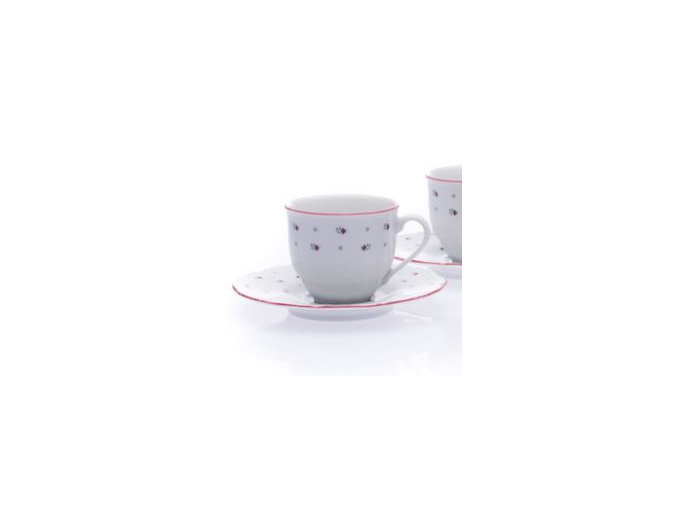 šálek s podšálkem Franceska 80 ml porcelán G. Benedikt