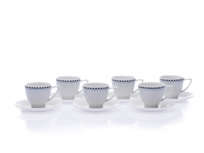 porcelánové šálky na espresso 90 ml thun