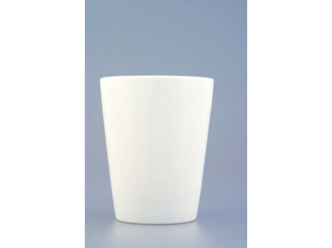 Bohemia White, pohárek, bílý, 250 ml, český porcelán, Dubí