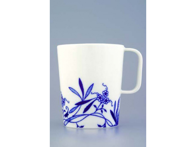 Bohemia Cobalt, hrnek, 0,29 l, český porcelán, Dubí