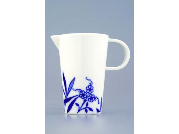 Bohemia Cobalt, mlékovka, 70 ml, český porcelán, Dubí