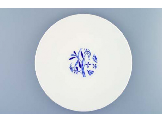 Bohemia Cobalt, talíř mělký, 28 cm, český porcelán, Dubí