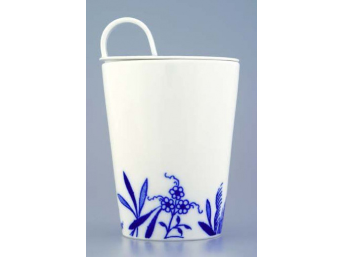 Bohemia Cobalt, cukřenka, 0,25 l, český porcelán, Dubí