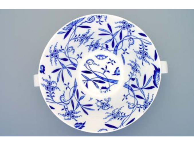 Bohemia Cobalt, mísa salátová, velká, 1,7 l, porcelán, Dubí