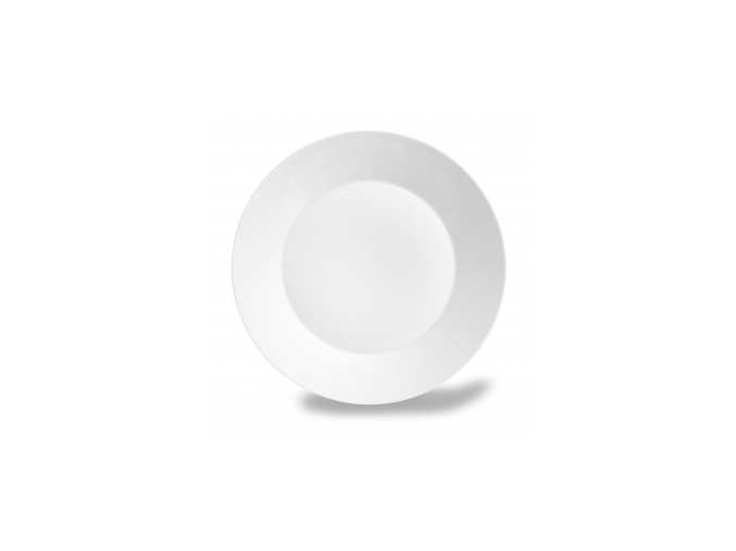 Tom PR, talíř mělký, bílý, 27 cm, český porcelán, Thun