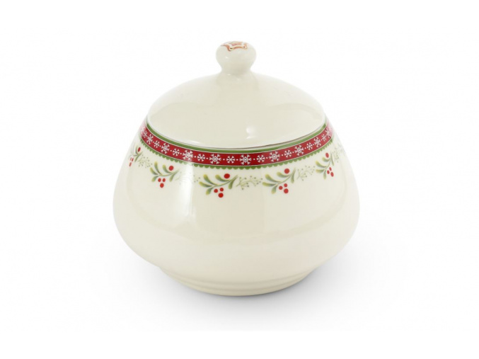 cukřenka, porcelán, vánoce, perníčky, Leander, 300 ml