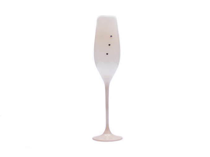 Sklenice na šampaňské White, 210 ml (2 ks)