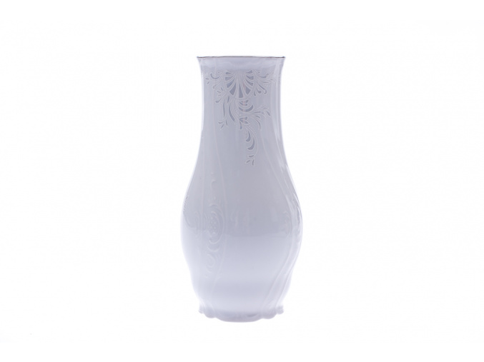 Váza, 19 cm, český porcelán, Bernadotte, mráz, Thun